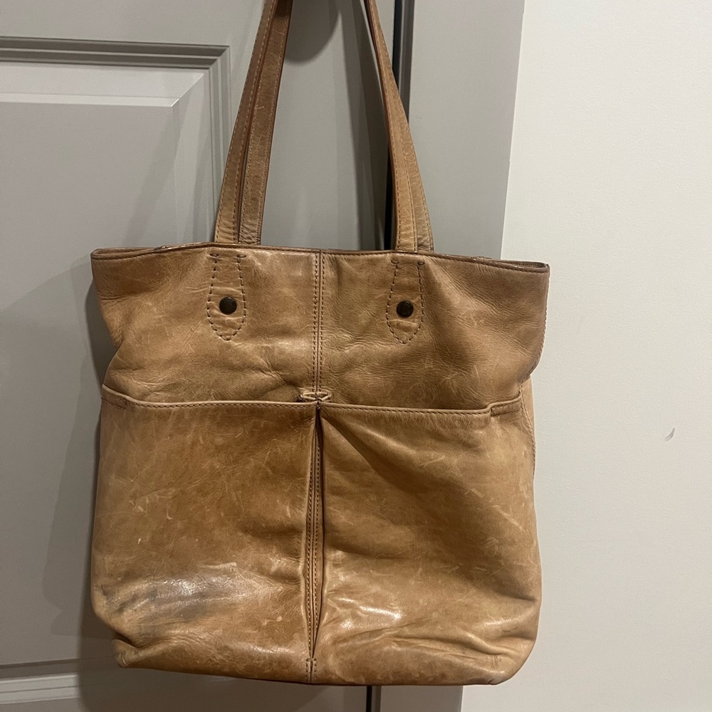 FRYE Melissa simple leather tote